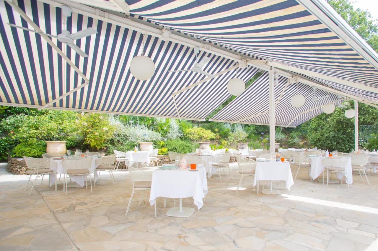 Hotel Restaurant La Vague De Saint Paul Exterior photo