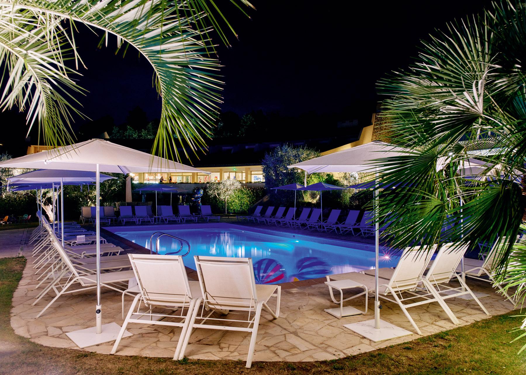 Hotel Restaurant La Vague De Saint Paul Exterior photo