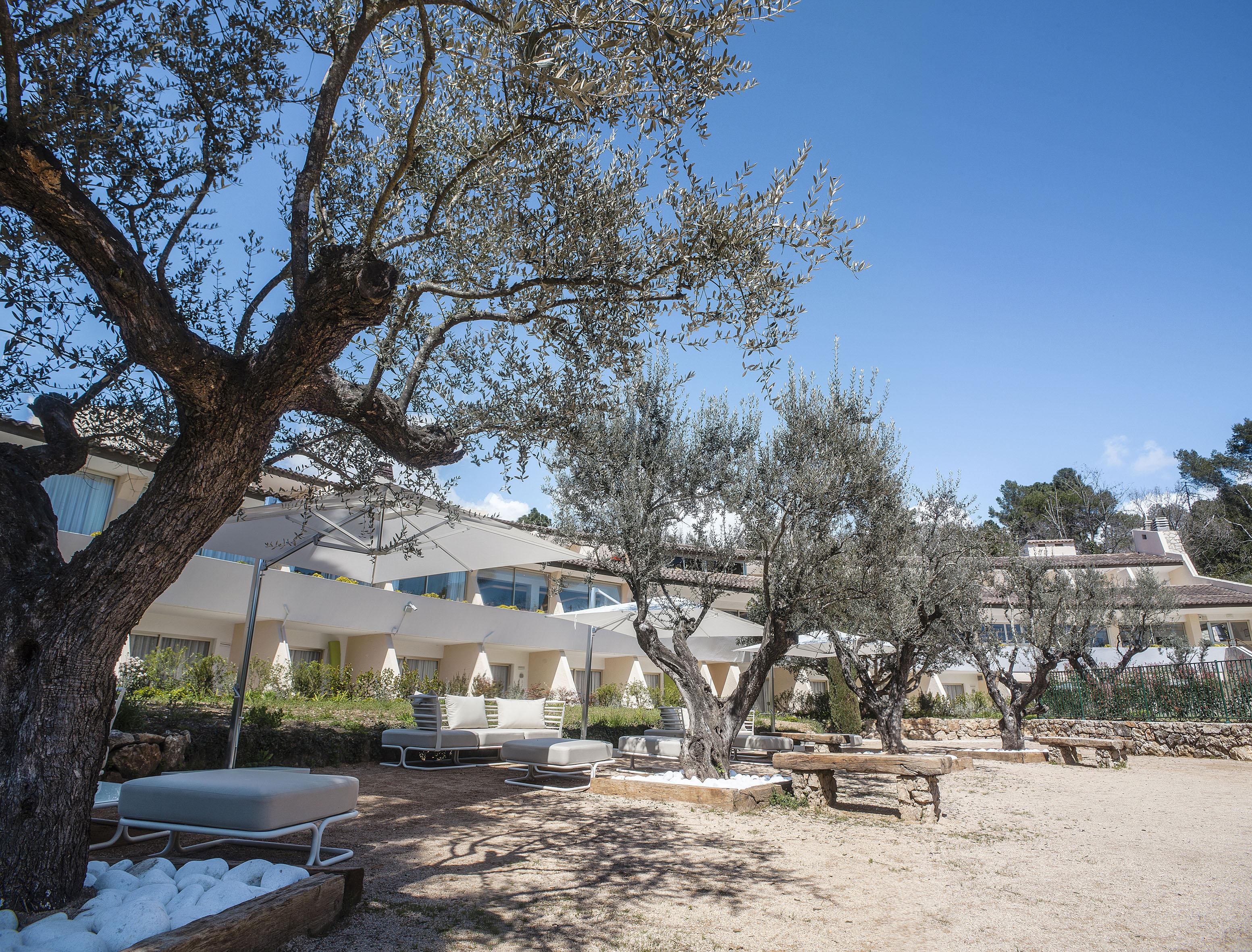Hotel Restaurant La Vague De Saint Paul Exterior photo