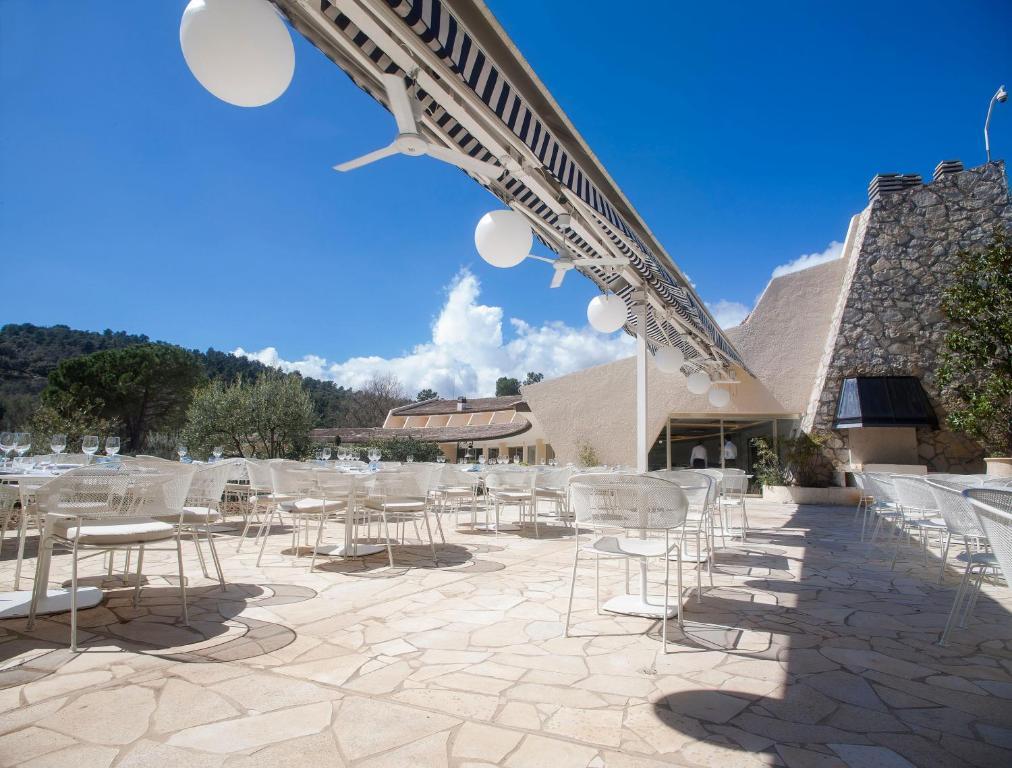 Hotel Restaurant La Vague De Saint Paul Exterior photo
