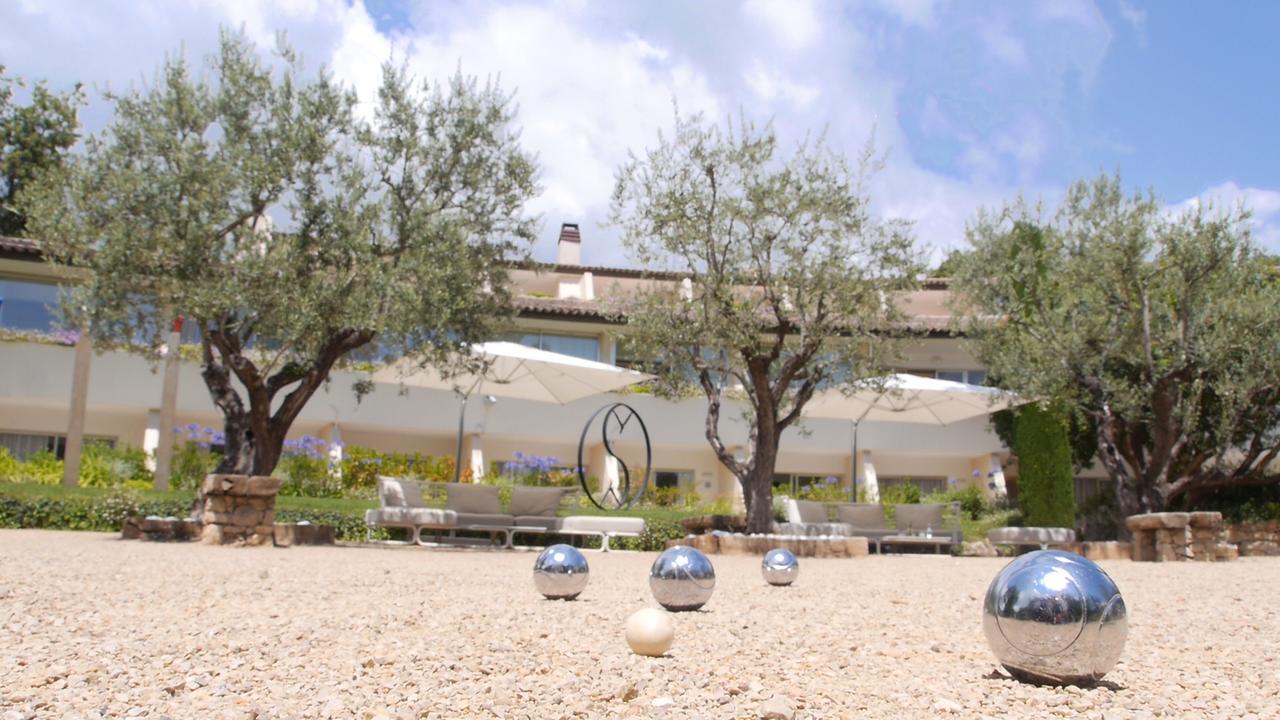 Hotel Restaurant La Vague De Saint Paul Exterior photo